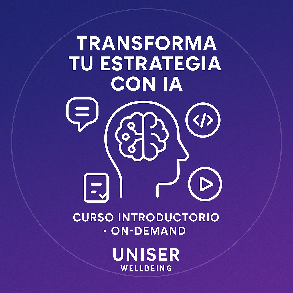 Curso Transforma tu estrategia con IA